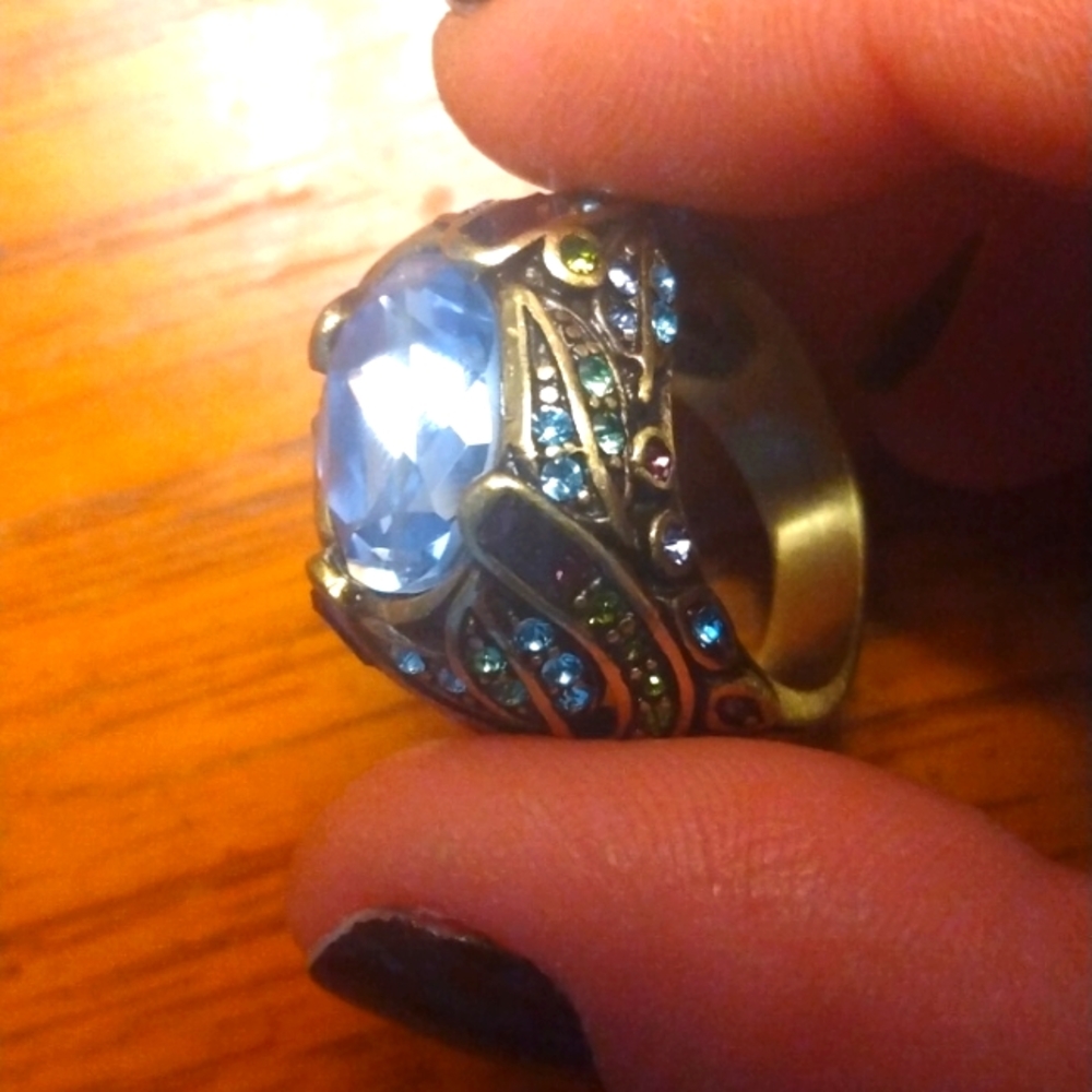 Heidi Days statement ring
